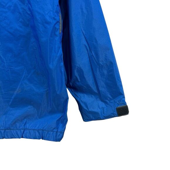 Vintage L.I.T.E. Gear Large Gortex Jacket Lightweight Pullover Blue Mens - Picture 15 of 16